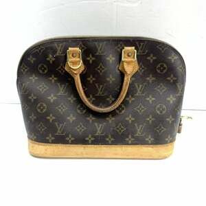 Louis Vuitton Vintage Alma Handbag #255573L72B